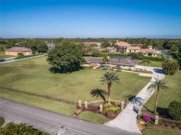 3 Acres of Land with Home for Sale in Southwest Ranches, Florida