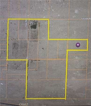 376 Acres of Land for Sale in Newberry Springs, California