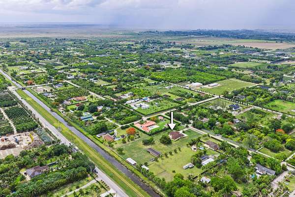 2.38 Acres of Land with Home for Sale in Miami, Florida