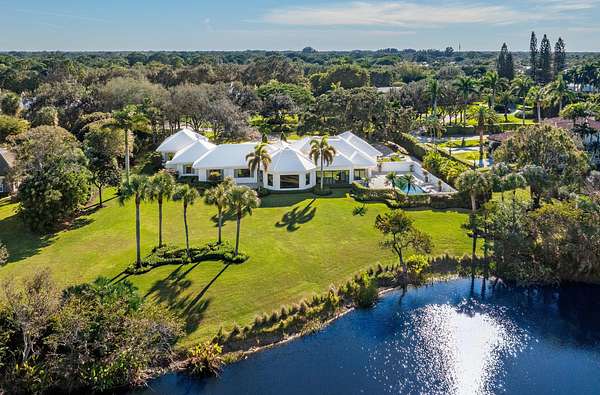 2 Acres of Land with Home for Sale in Golf, Florida