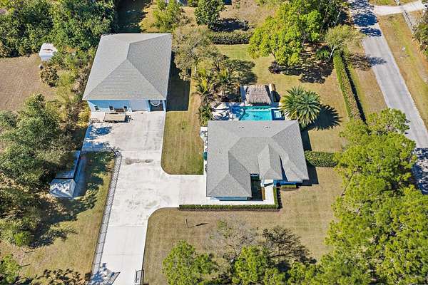 1.7 Acres of Land with Home for Sale in Loxahatchee Groves, Florida