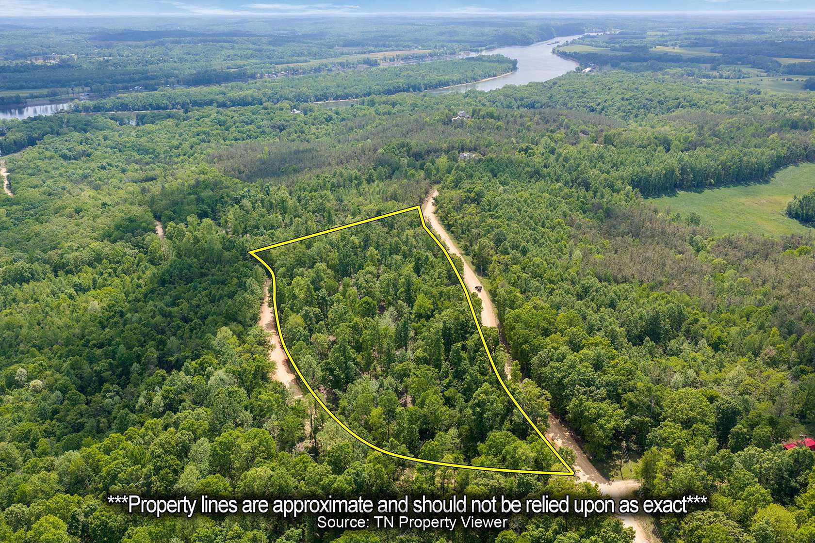 10.3 Acres of Recreational & Residential Land for Sale in Bath Springs, Tennessee