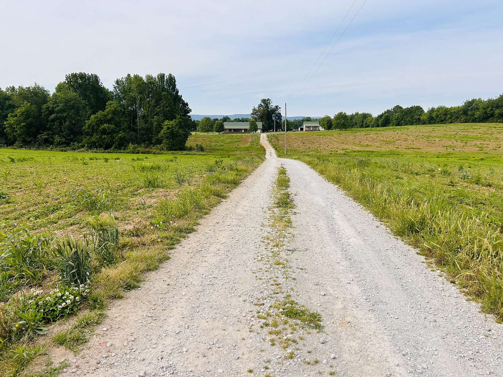57.3 Acres of Agricultural Land with Home for Sale in Morrison, Tennessee