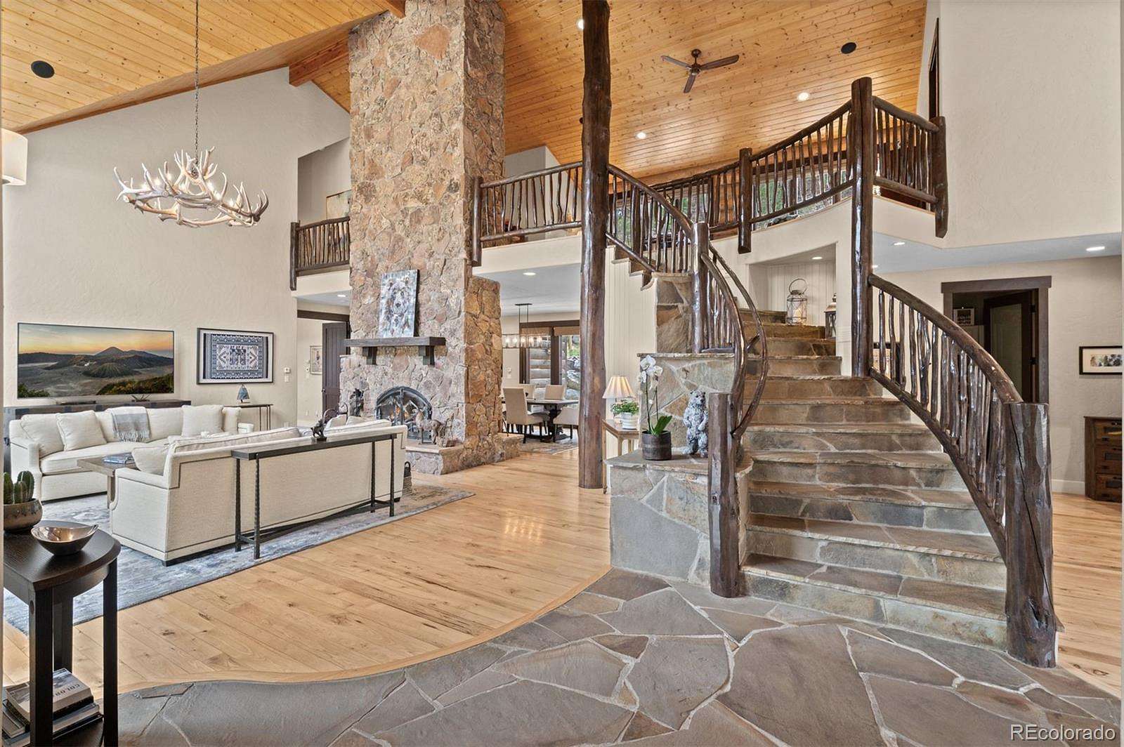 4.28 Acres of Land with Home for Sale in Evergreen, Colorado