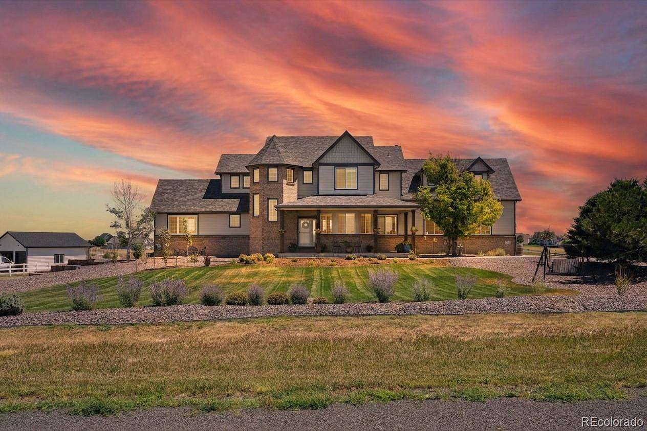 2.4 Acres of Land with Home for Sale in Watkins, Colorado