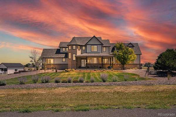 2.4 Acres of Land with Home for Sale in Watkins, Colorado