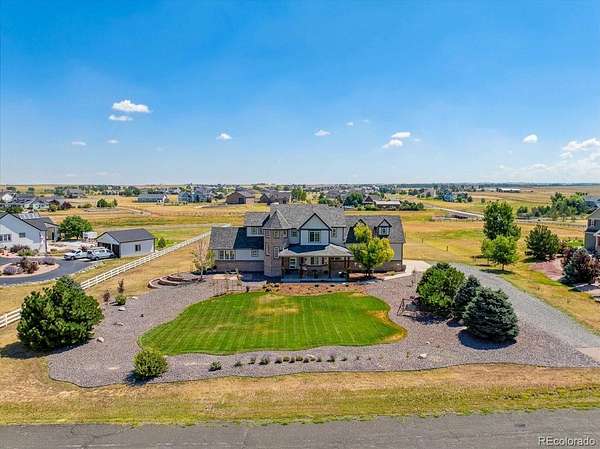 2.4 Acres of Land with Home for Sale in Watkins, Colorado