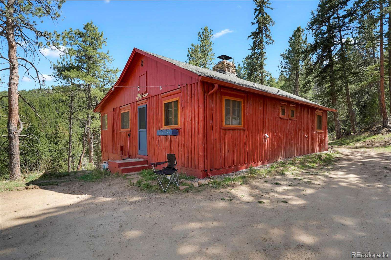 5 Acres of Improved Mixed-Use Land for Sale in Evergreen, Colorado