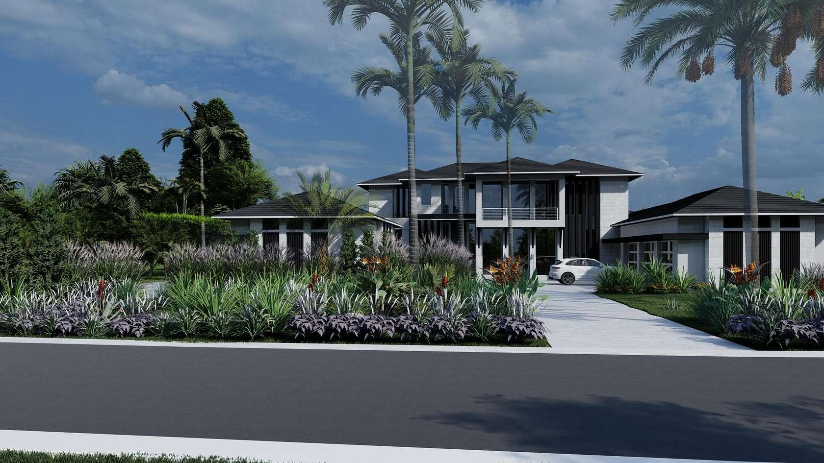1.5 Acres of Land with Home for Sale in Palm Beach Gardens, Florida