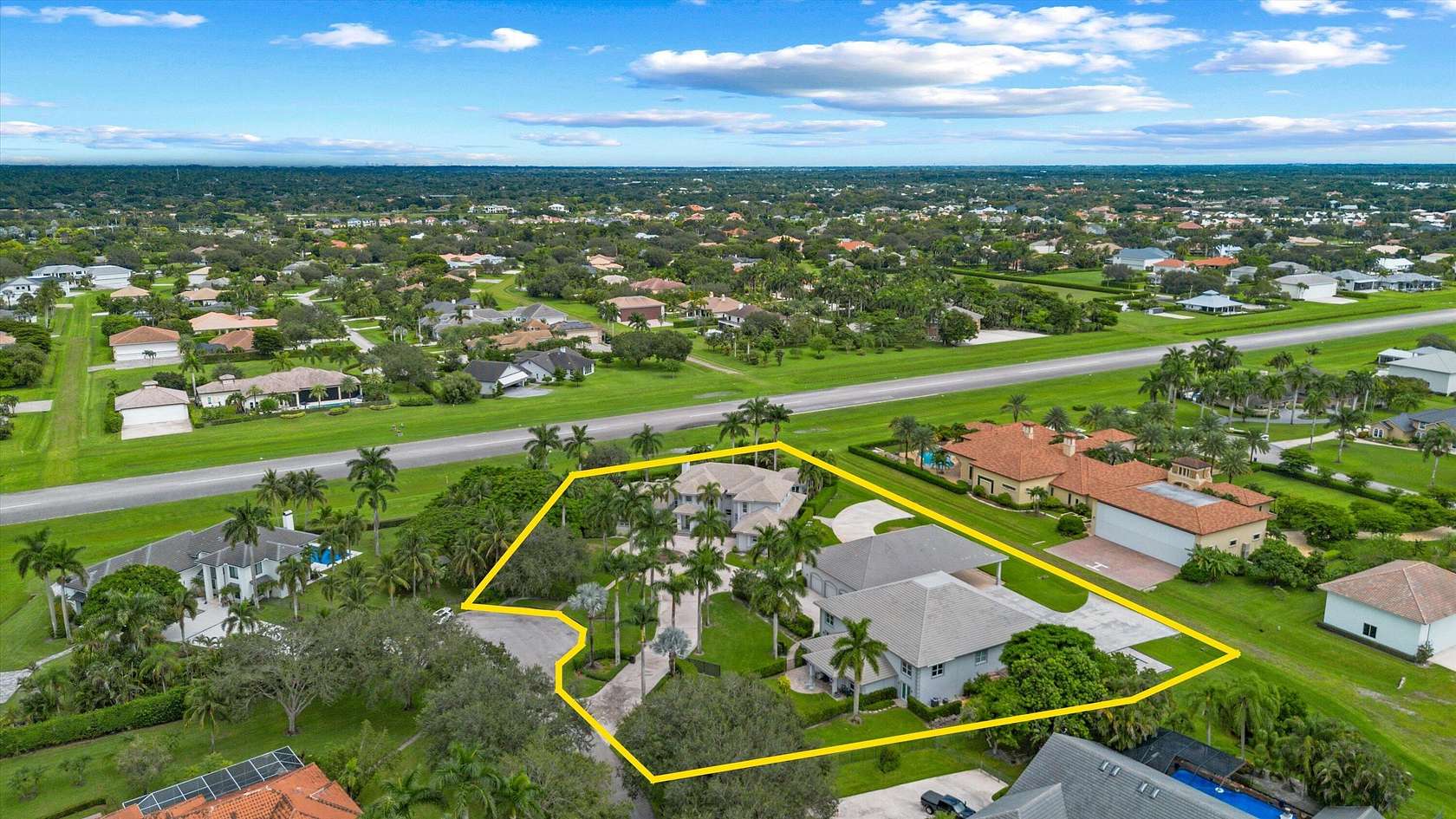 2 Acres of Land with Home for Sale in Wellington, Florida