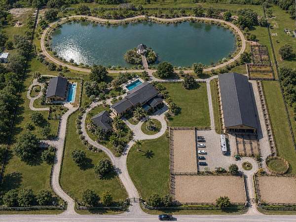 10 Acres of Land with Home for Sale in Loxahatchee Groves, Florida