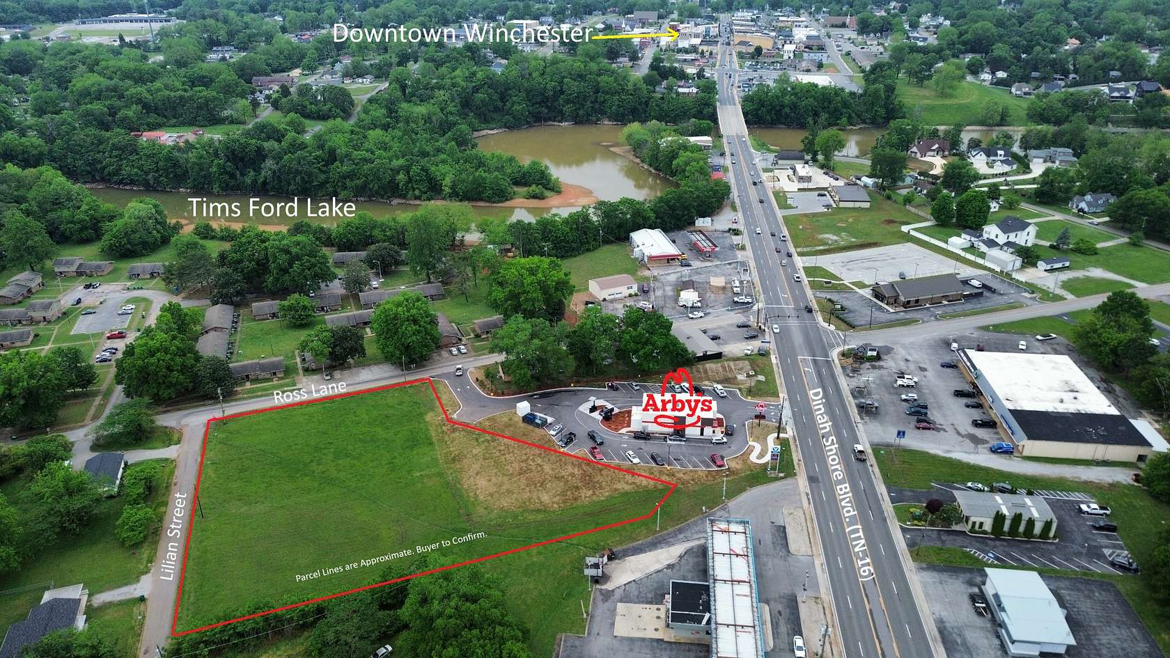 1.78 Acres of Residential Land for Sale in Winchester, Tennessee