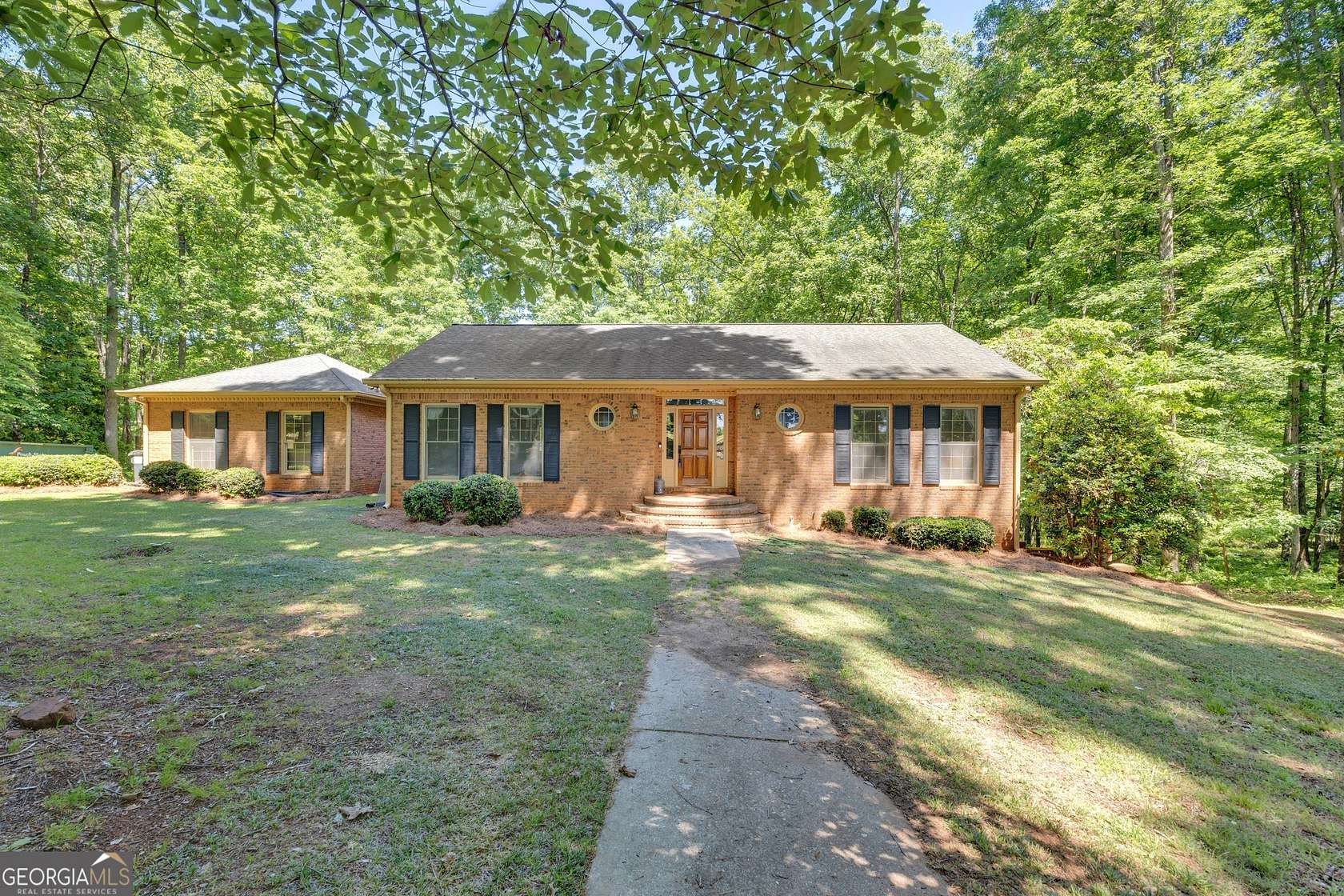 7.24 Acres of Land with Home for Sale in Social Circle, Georgia