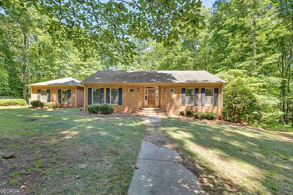 7.24 Acres of Land with Home for Sale in Social Circle, Georgia