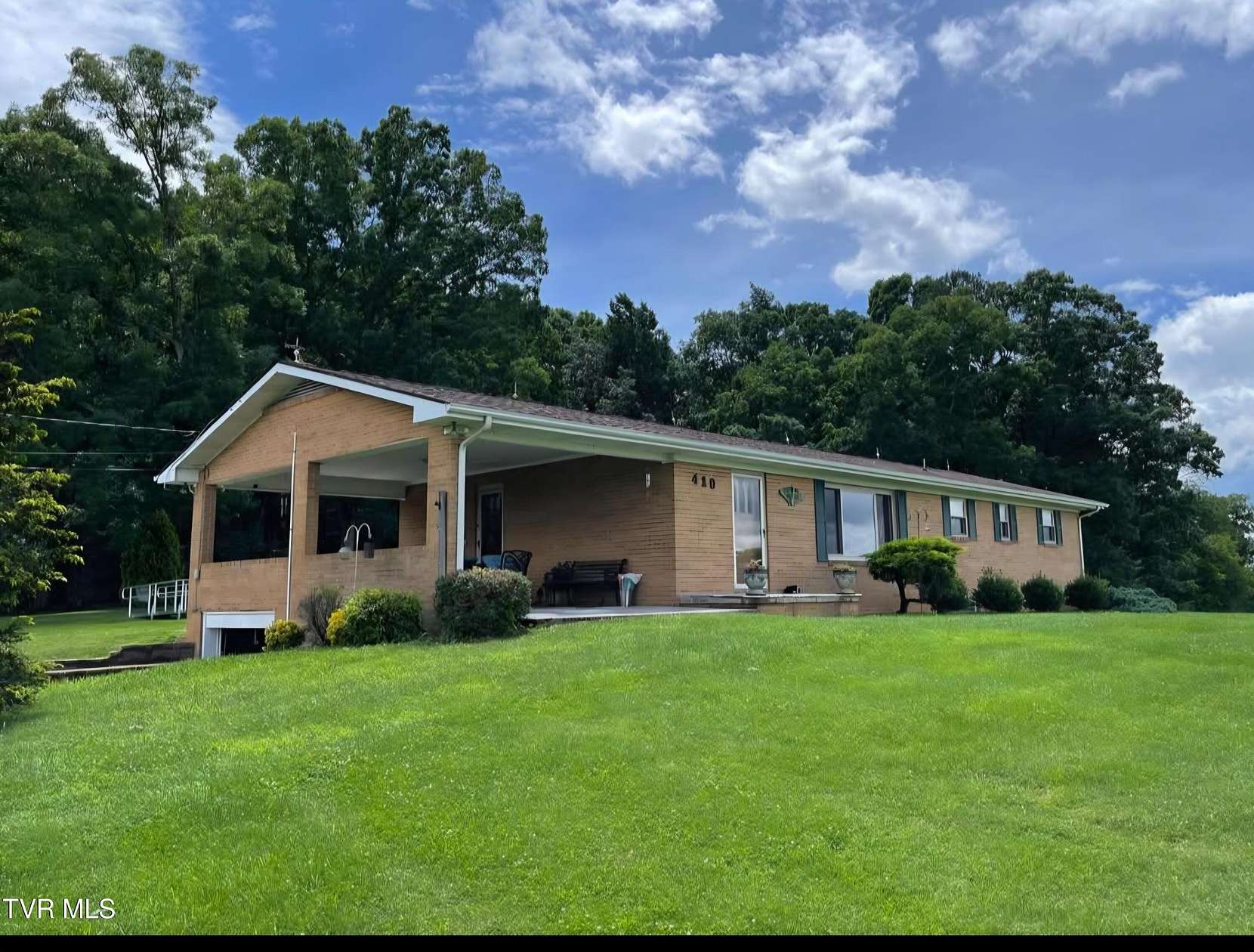 18.2 Acres of Land with Home for Sale in Greeneville, Tennessee