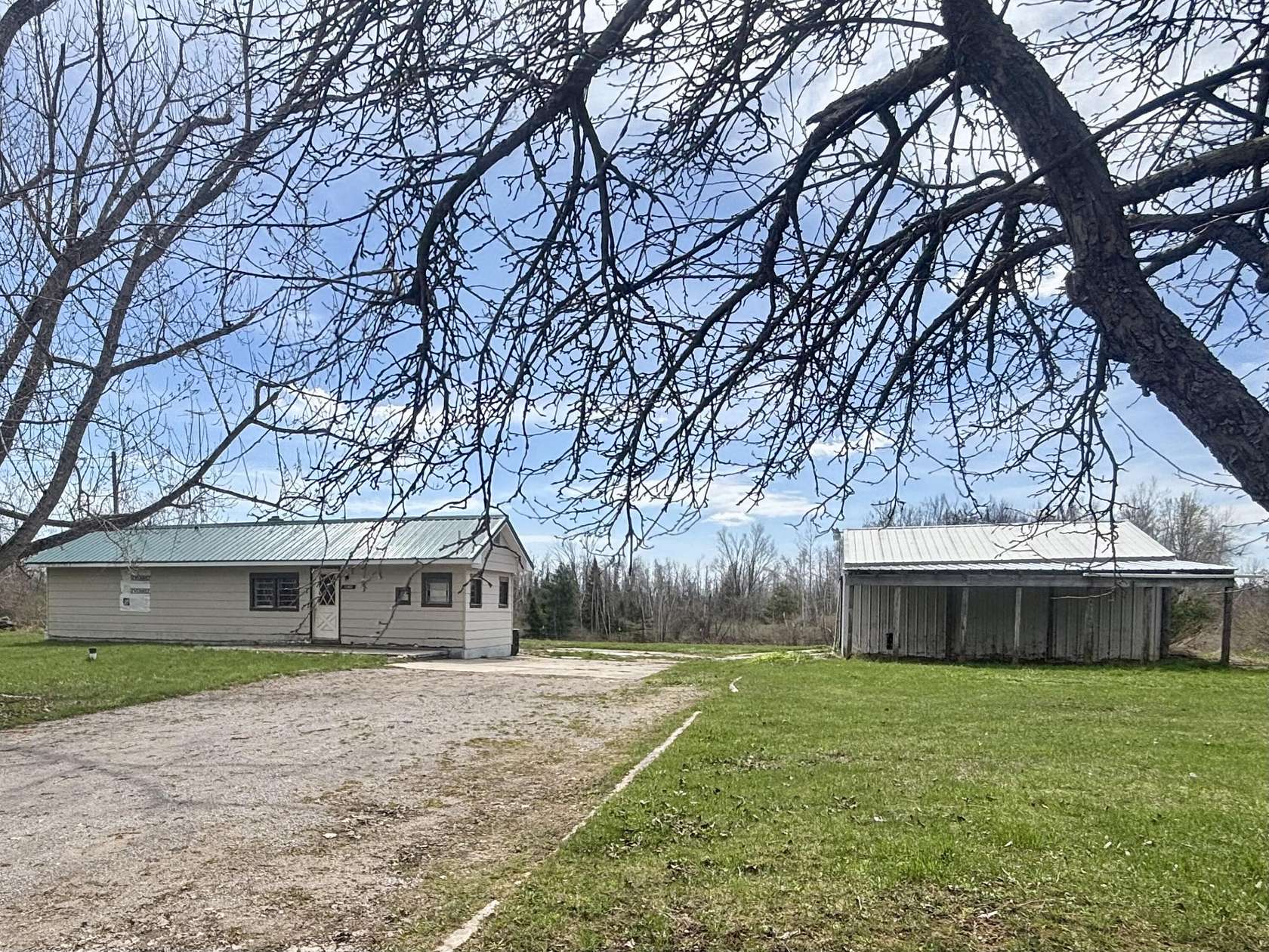 4.75 Acres of Land with Home for Sale in Millersburg, Michigan
