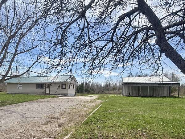 4.75 Acres of Land with Home for Sale in Millersburg, Michigan