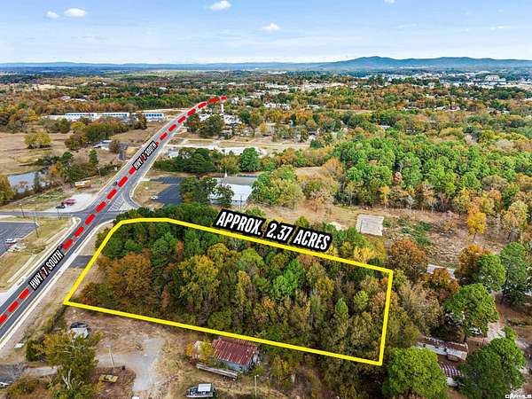 2.37 Acres of Mixed-Use Land for Sale in Hot Springs, Arkansas