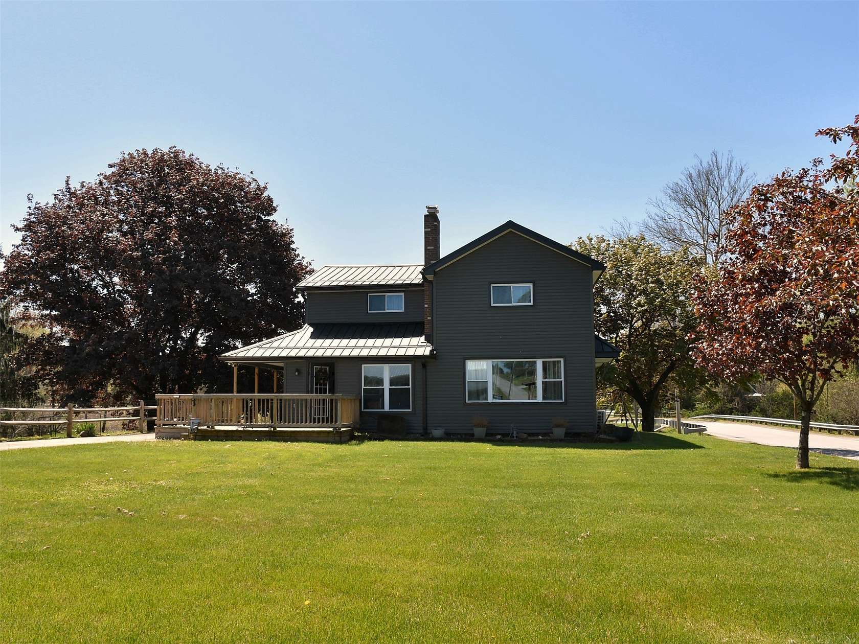 2.56 Acres of Land with Home for Sale in Carlton, Pennsylvania