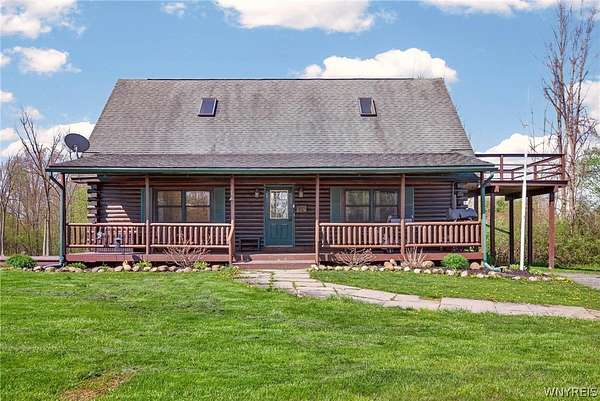1.8 Acres of Land with Home for Sale in Derby, New York
