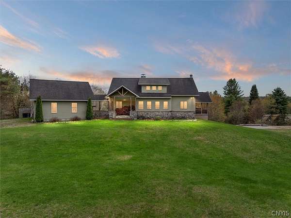 190 Acres of Recreational Land with Home for Sale in Remsen, New York