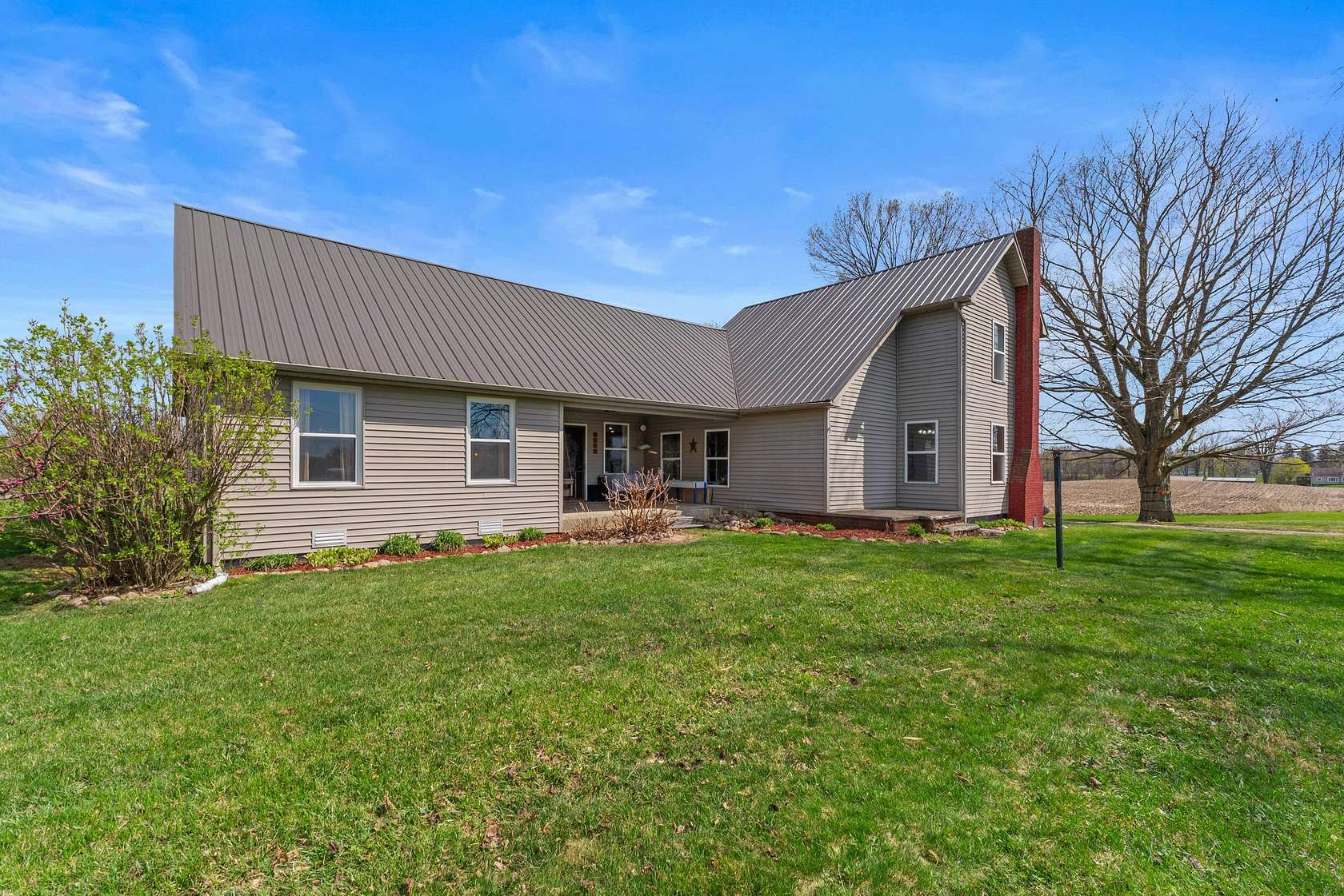 2 Acres of Land with Home for Sale in Hillsdale, Michigan