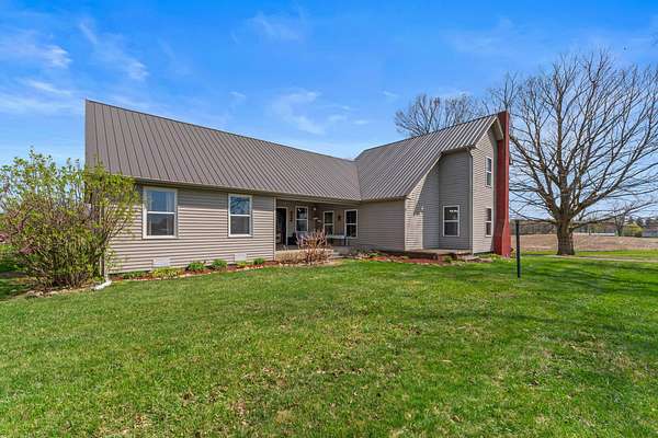 2 Acres of Land with Home for Sale in Hillsdale, Michigan