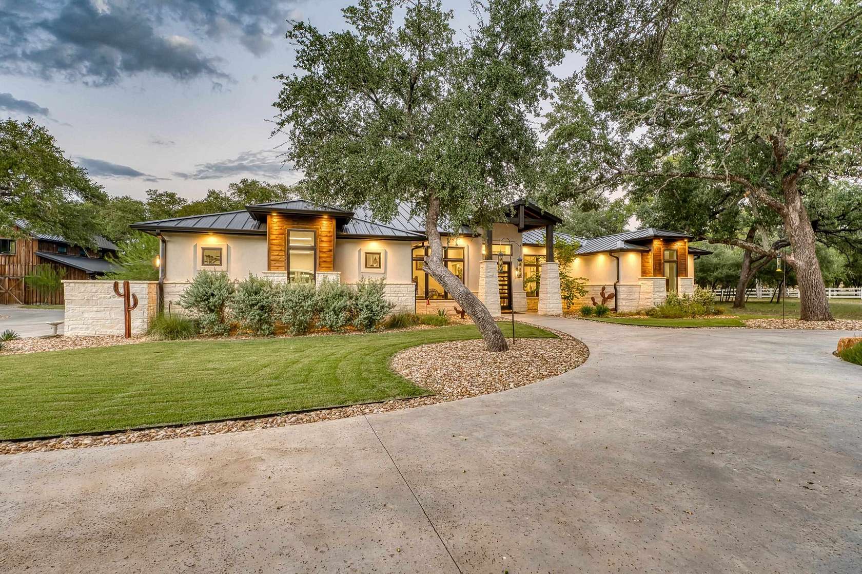 9 Acres of Land with Home for Sale in Horseshoe Bay, Texas