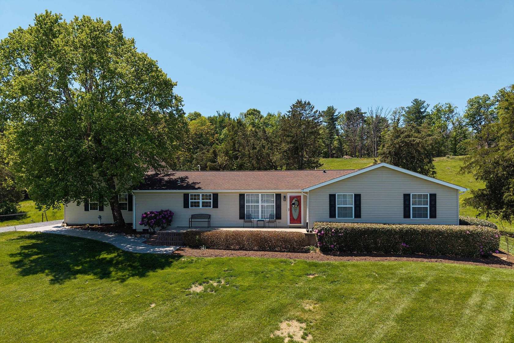 10.3 Acres of Land with Home for Sale in Bridgewater, Virginia