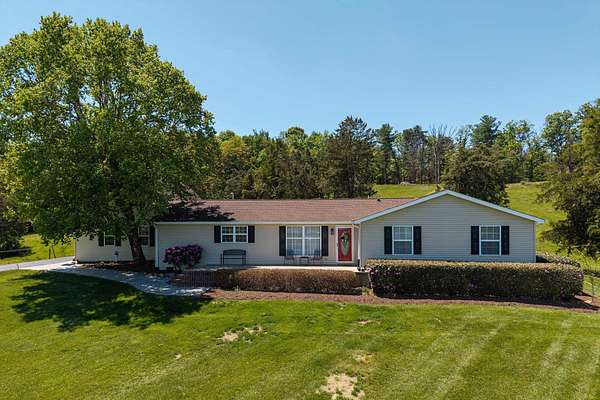 10.3 Acres of Land with Home for Sale in Bridgewater, Virginia