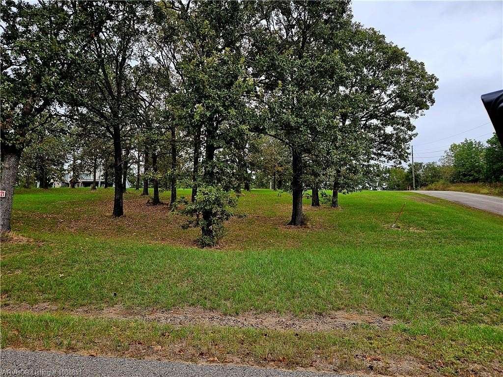 0.63 Acres of Residential Land for Sale in Hackett, Arkansas