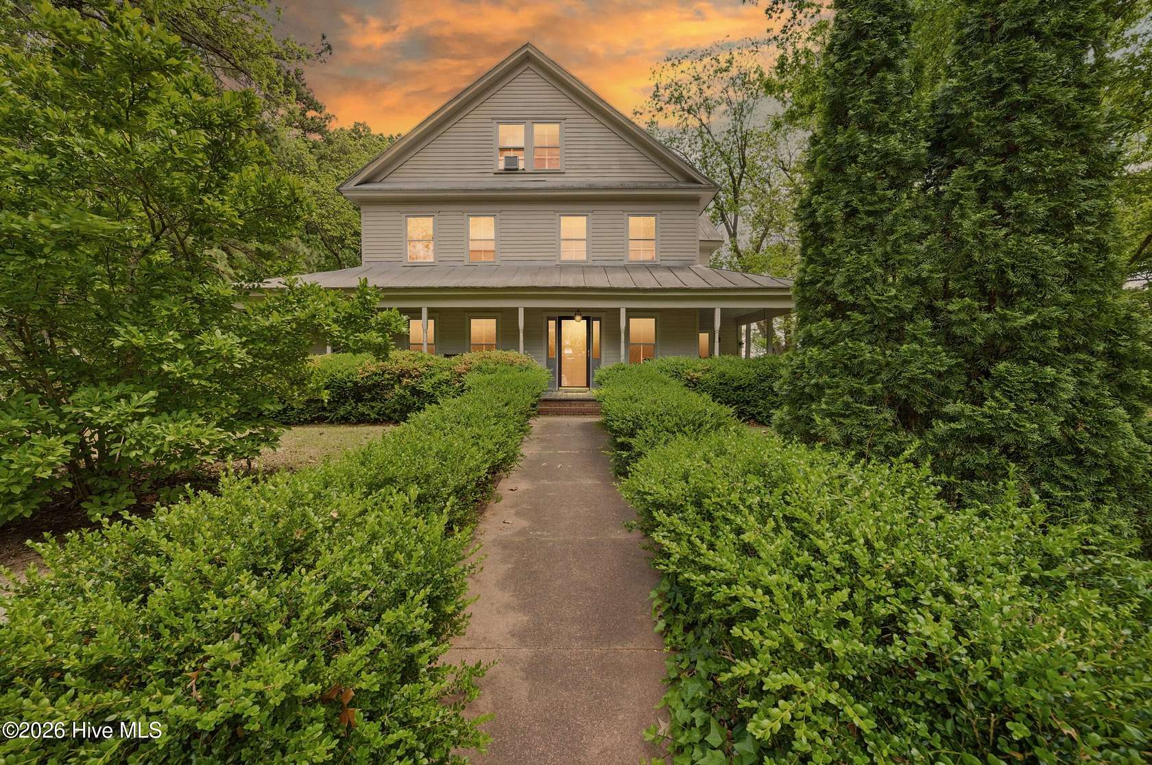 2.69 Acres of Land with Home for Sale in Merry Hill, North Carolina