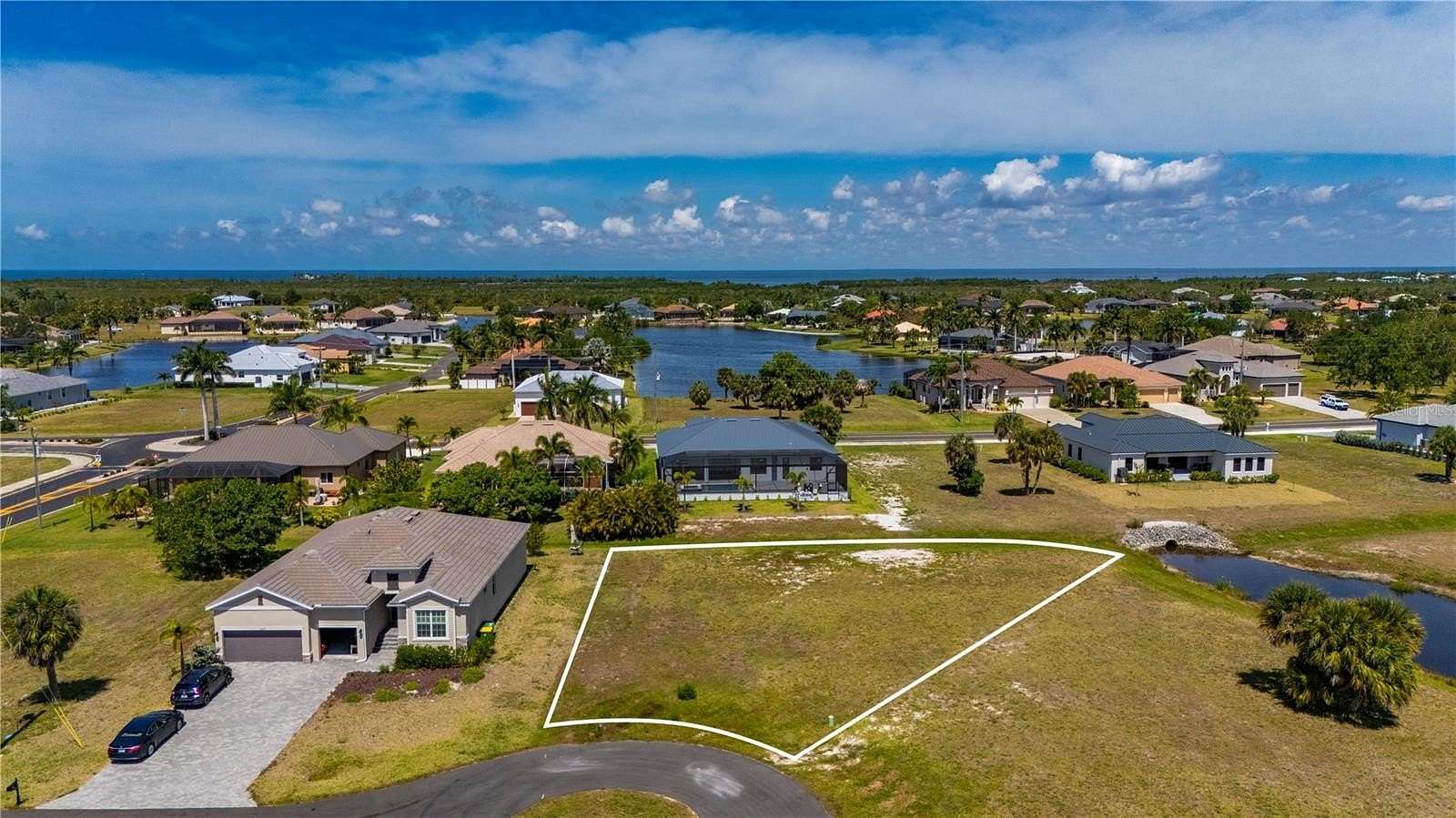 0.25 Acres of Residential Land for Sale in Punta Gorda, Florida