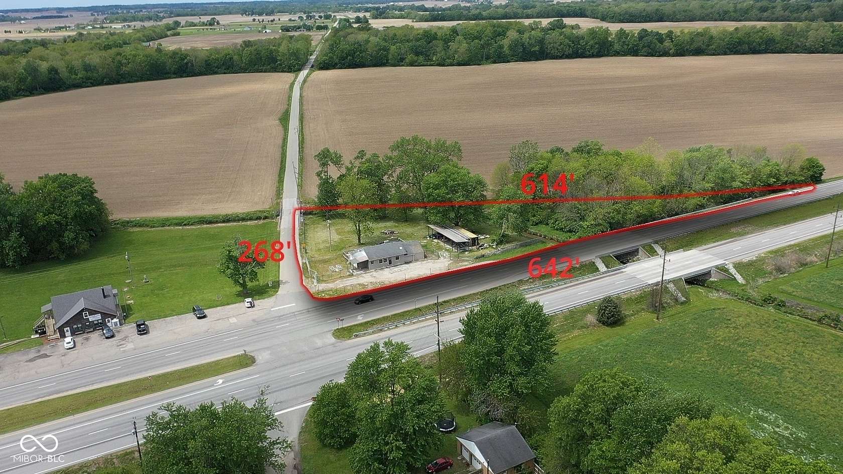 3 Acres of Commercial Land for Sale in Franklin, Indiana
