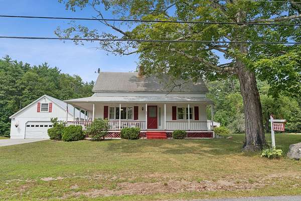 5.58 Acres of Land with Home for Sale in Hiram, Maine