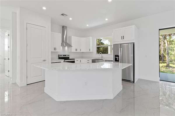 2.58 Acres of Land with Home for Sale in Naples, Florida