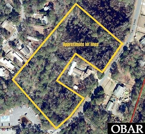 4 Acres of Commercial Land for Sale in Kill Devil Hills, North Carolina