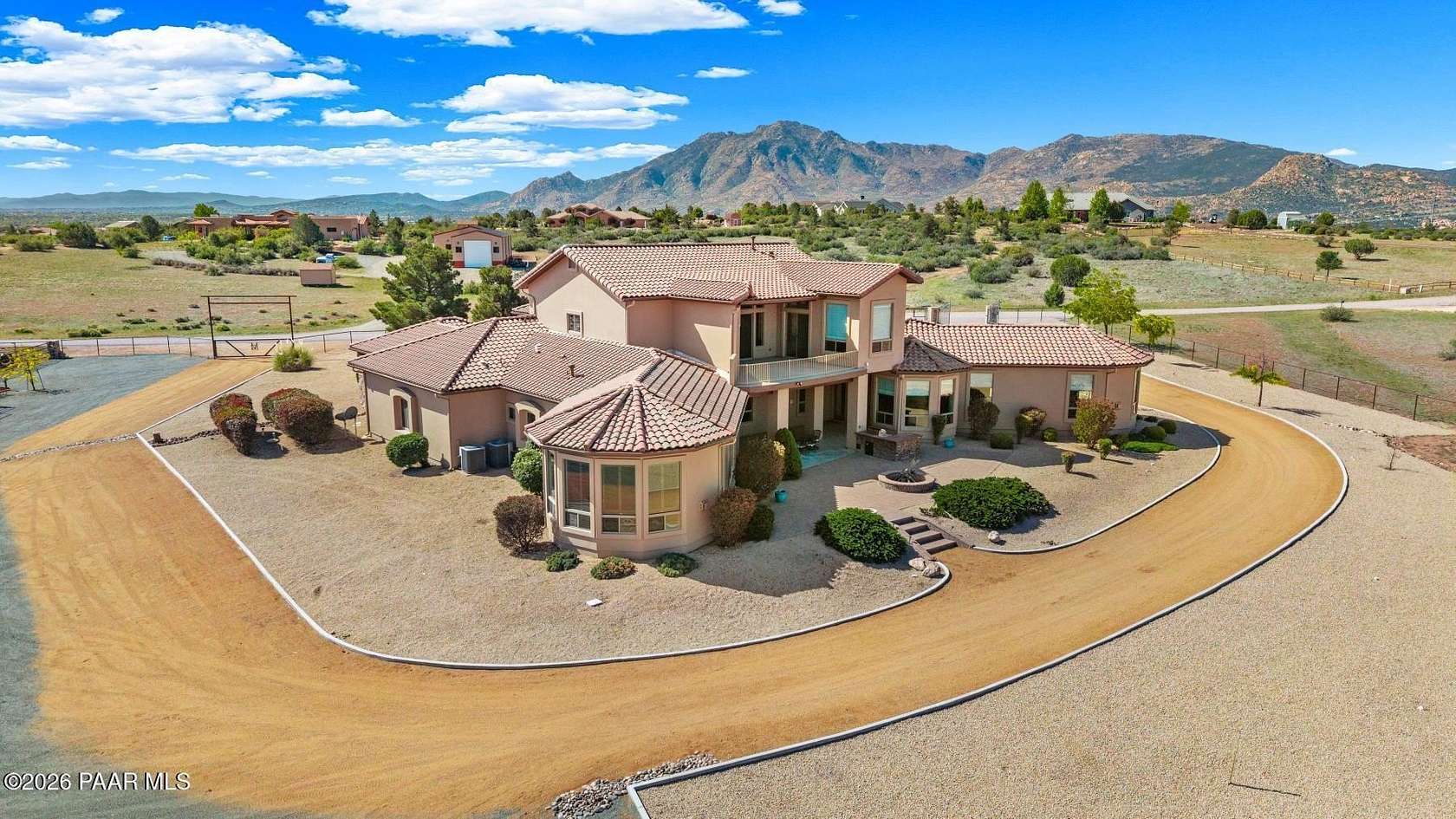 3.75 Acres of Land with Home for Sale in Prescott, Arizona