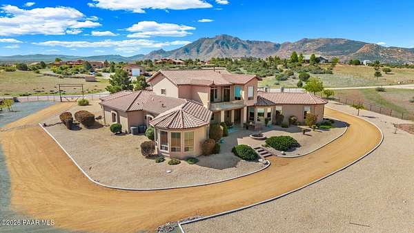 3.75 Acres of Land with Home for Sale in Prescott, Arizona