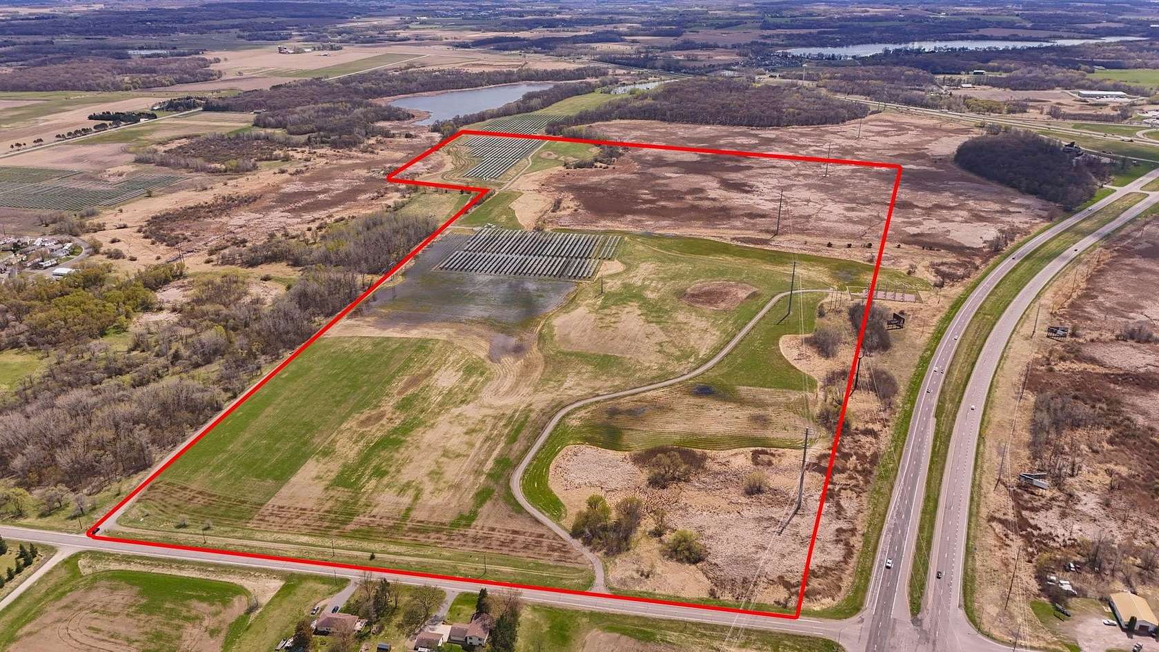 172 Acres of Agricultural Land for Sale in Waite Park, Minnesota