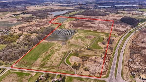172 Acres of Agricultural Land for Sale in Waite Park, Minnesota