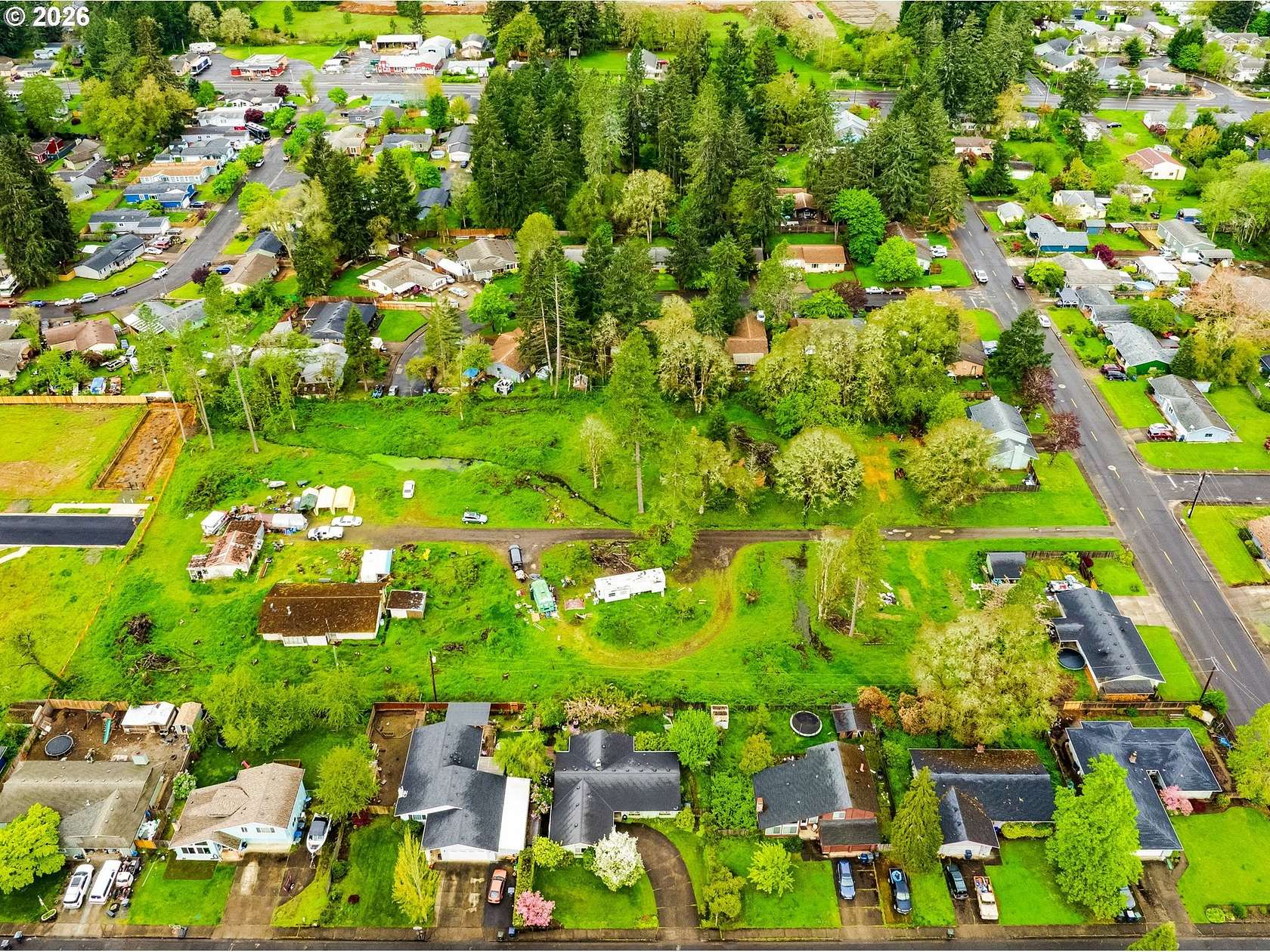 3.2 Acres of Land with Home for Sale in Veneta, Oregon