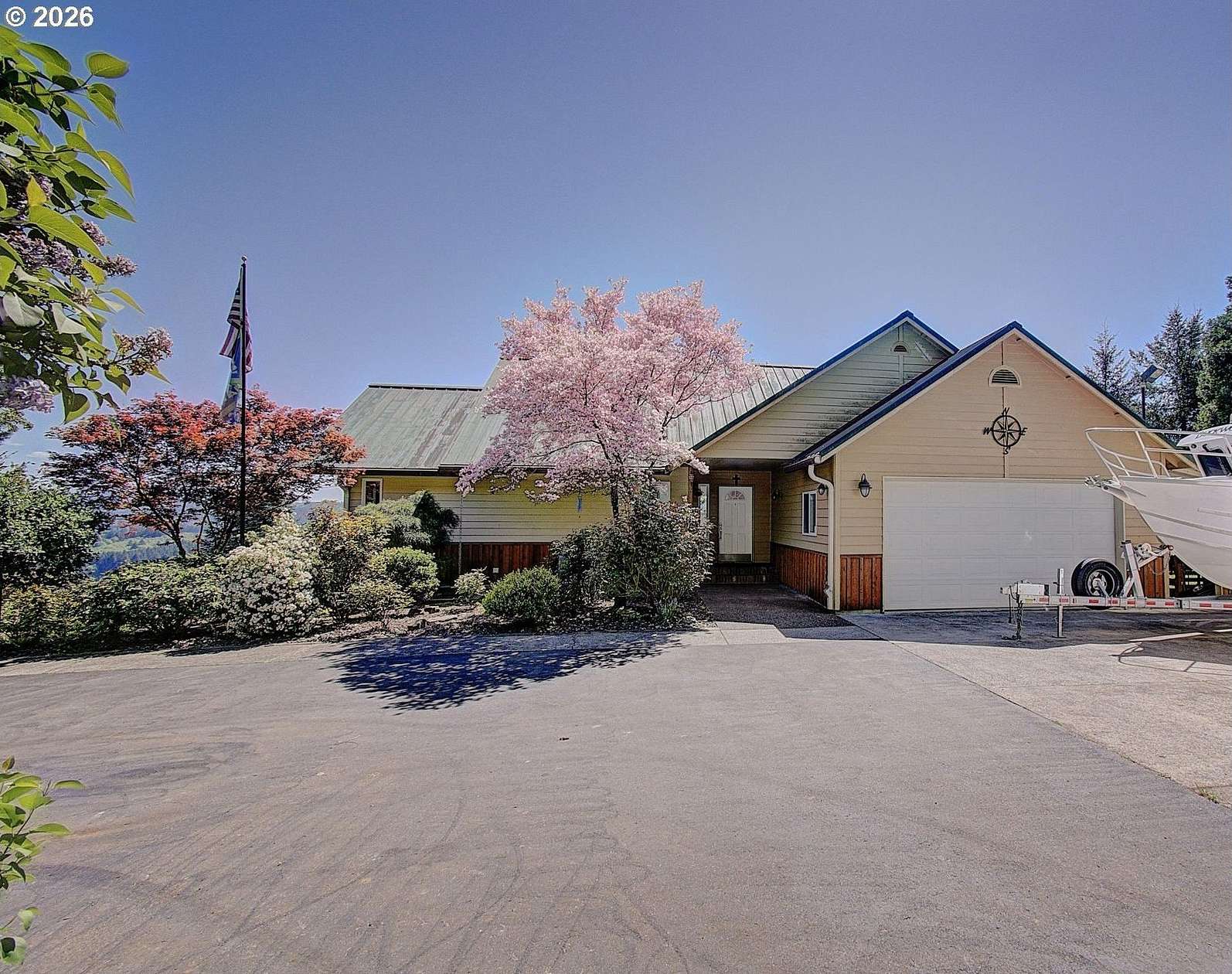 4.73 Acres of Land with Home for Sale in Woodland, Washington