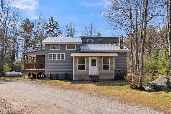 3.1 Acres of Land with Home for Sale in Harrison, Maine