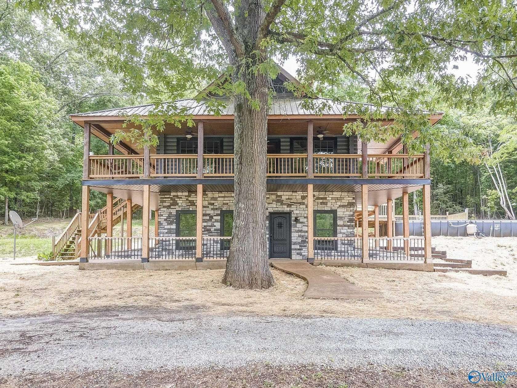 1.84 Acres of Land with Home for Sale in Cedar Bluff, Alabama