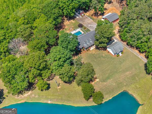 9.86 Acres of Land with Home for Sale in Griffin, Georgia