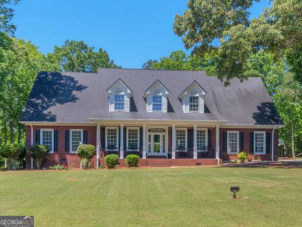 9.86 Acres of Land with Home for Sale in Griffin, Georgia