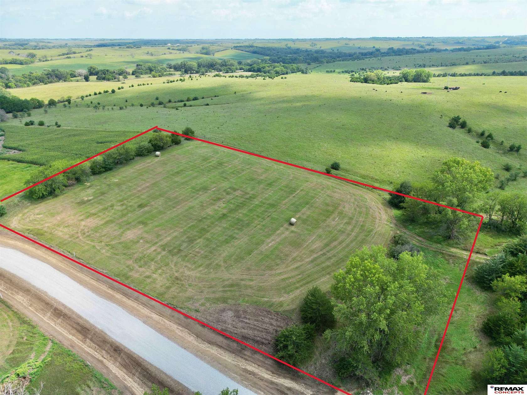 3.73 Acres of Residential Land for Sale in Denton, Nebraska