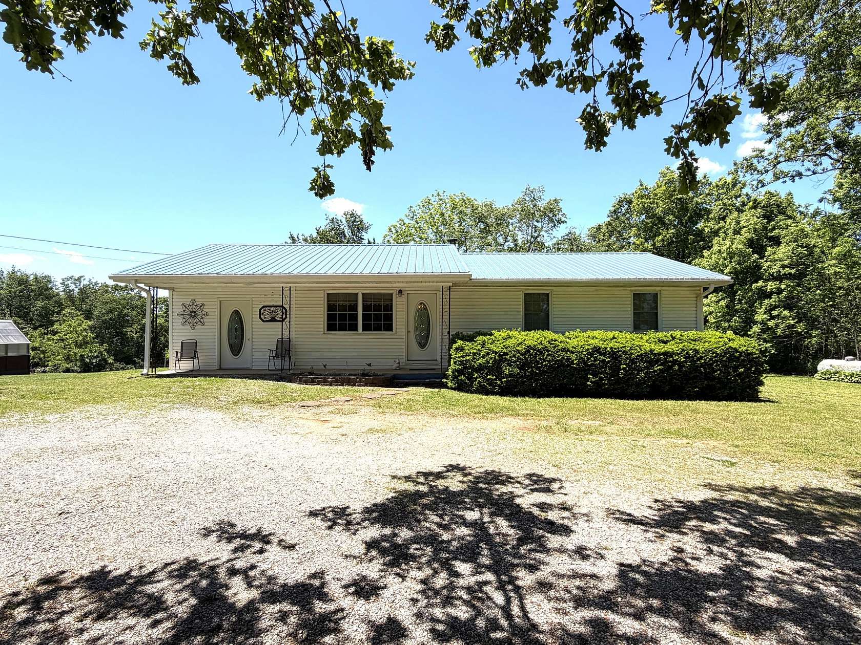4.4 Acres of Land with Home for Sale in Summersville, Missouri