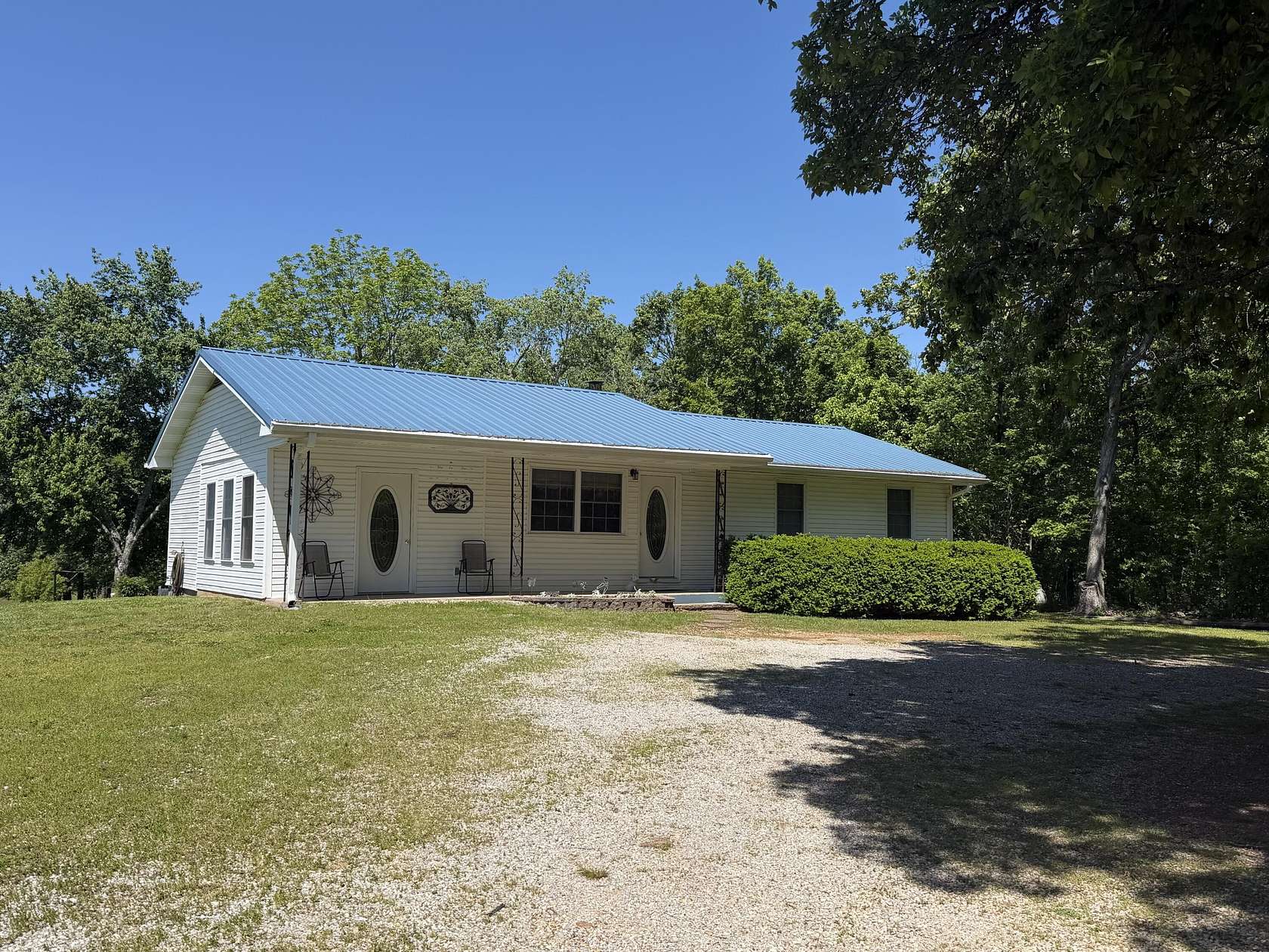 4.4 Acres of Land with Home for Sale in Summersville, Missouri